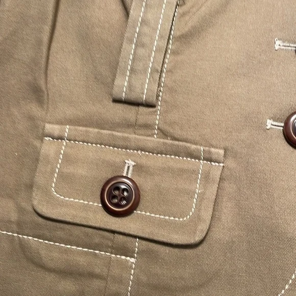 BEBE JACKET CAMEL SIZE 8 - Picture 2 of 10